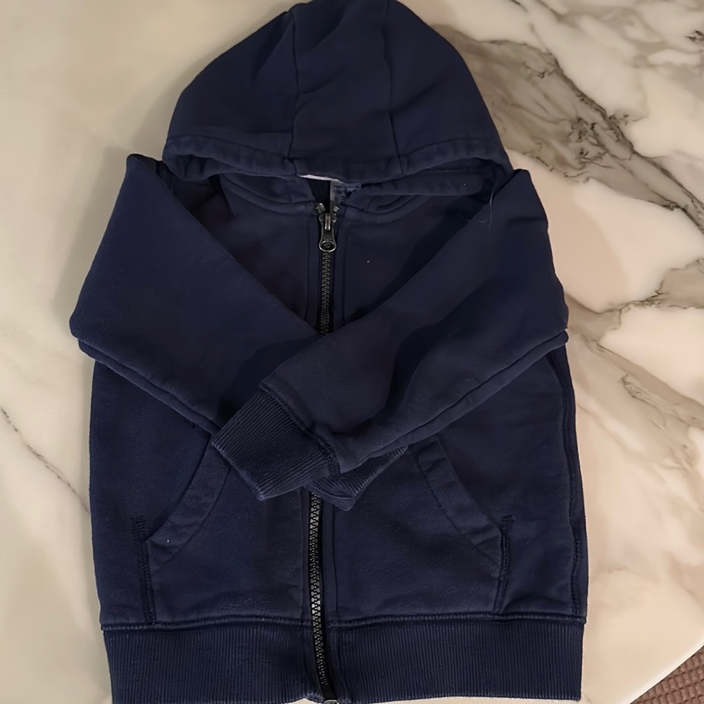 Carter’s Hoodie - Navy Blue